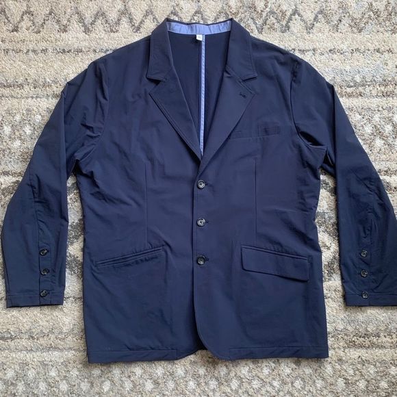 Williams & Kent Navy Travel Blazer XL - Picture 1 of 8